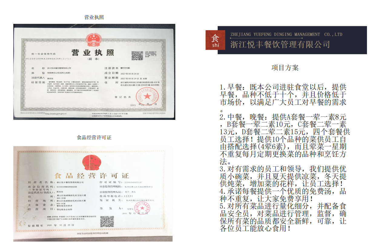 项目方案