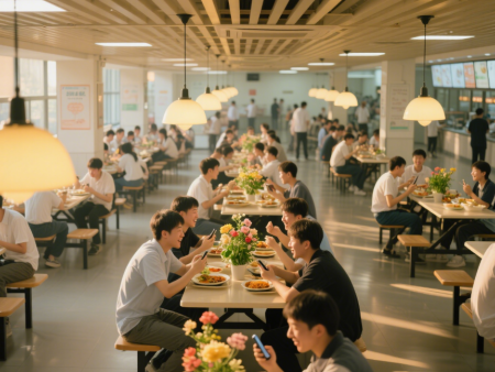 引入规范管理：食堂承包为校园餐饮带来的积极改变