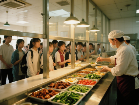 企业后勤新选择：食堂外包带来的切实益处