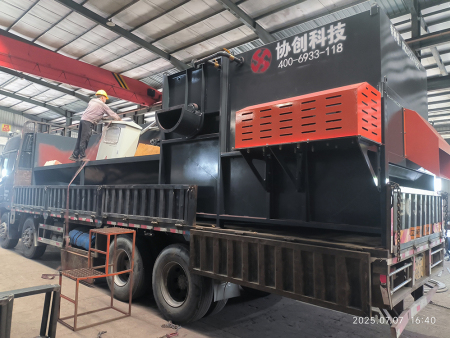 砂石分離機