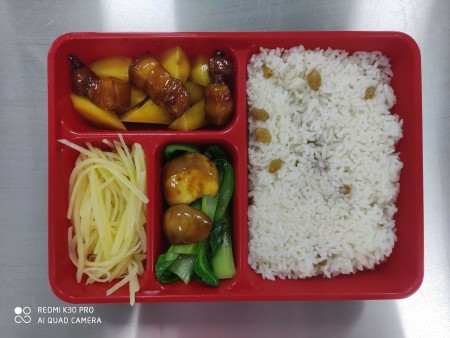 红烧肉套餐