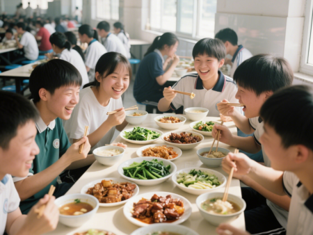 学校食堂管理新路径：承包模式的多方共赢