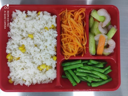 虾仁套餐