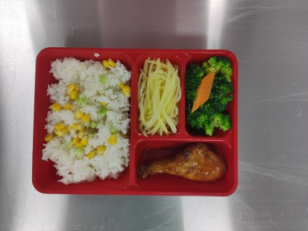 卤鸡腿套餐