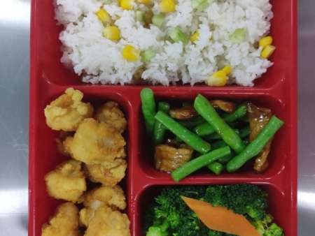 炸排骨套餐