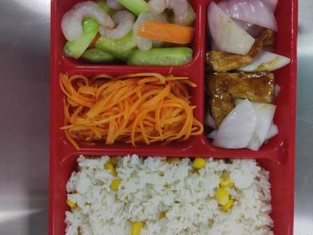 虾仁肉套餐