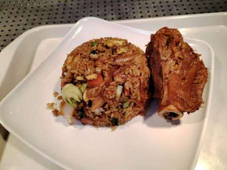 酱大骨饭