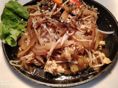 日式铁板炒饭