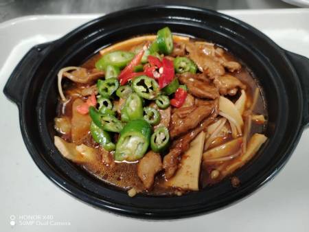 瘦肉煲