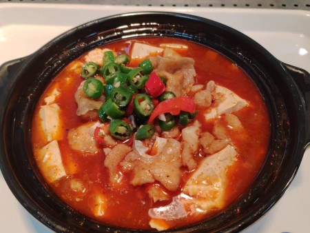 猪肉豆腐砂锅