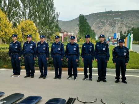 西宁保安服务-筑牢安全防护第一道防线