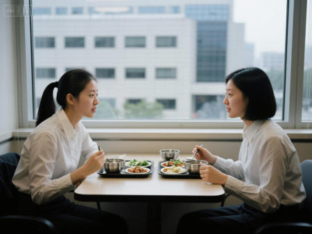 食堂用餐