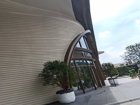 UHPC构件造型