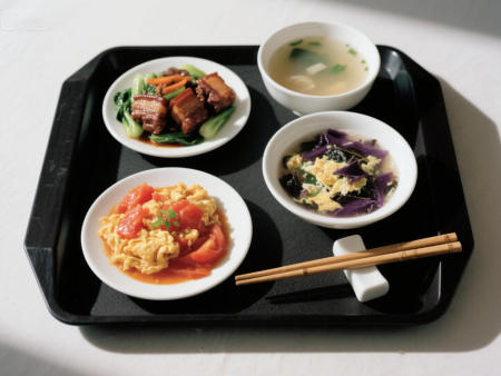 食堂承包菜品