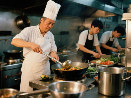 食堂承包后厨
