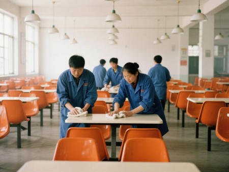 食堂承包大堂