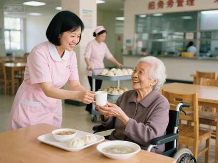 养老院食堂承包