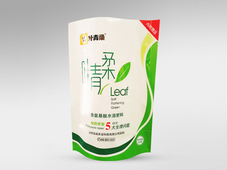 拉链站立袋