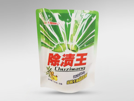 拉链站立袋