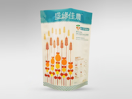 拉链站立袋
