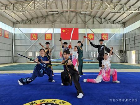 武术学校百家争鸣