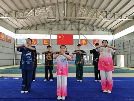 邯郸哪家武校好选智勇武术学院