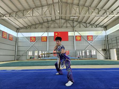 三节棍