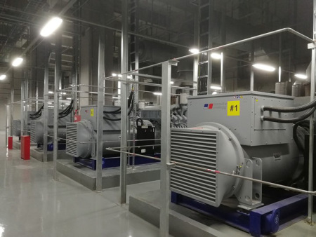 萬純經濟型柴油機組黑煙凈化器特點及使用注意事項