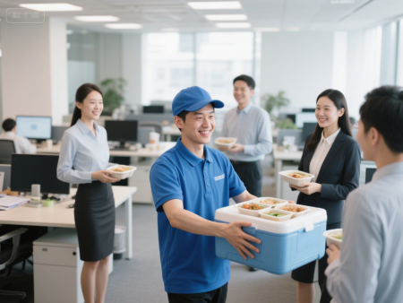 团餐配送：规模化服务的新方向