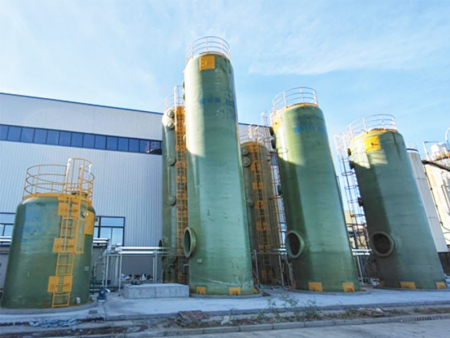 热电厂洗烟废水脱氮除氟工艺系统：分级净化技术的实践应用