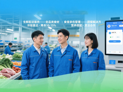 菜多多网络科技 - 专业食堂承包与食材配送服务商 | 珠三角团餐供应链管理