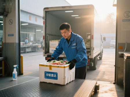 食材配送服务为现代食堂管理带来新可能