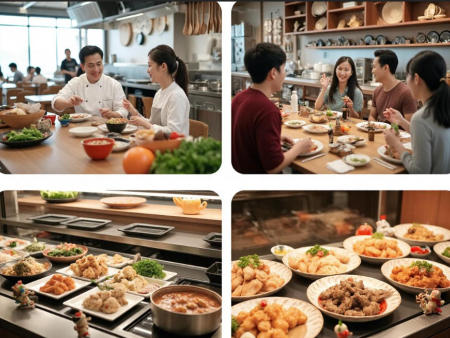 食堂承包：助力企业餐饮服务升级