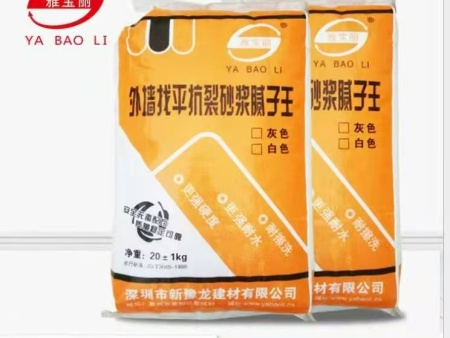 外墙抗裂砂浆腻子