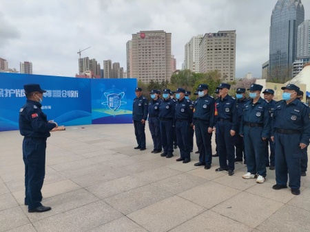 西宁临时活动保安服务-锐盾保安，保障各类活动安全有序    　　
