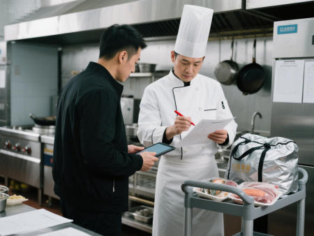 食材配送服务：为现代食堂管理带来新可能