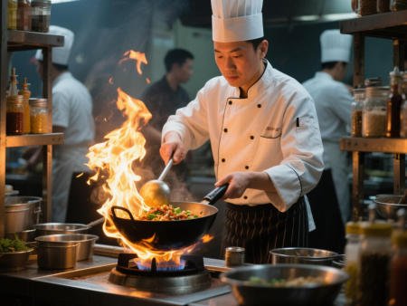食堂承包新趋势：社会化服务助力企业餐饮升级