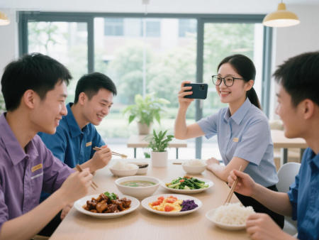 提升单位餐饮品质，安心托管找楚尊；规范管理打造满意食堂体验
