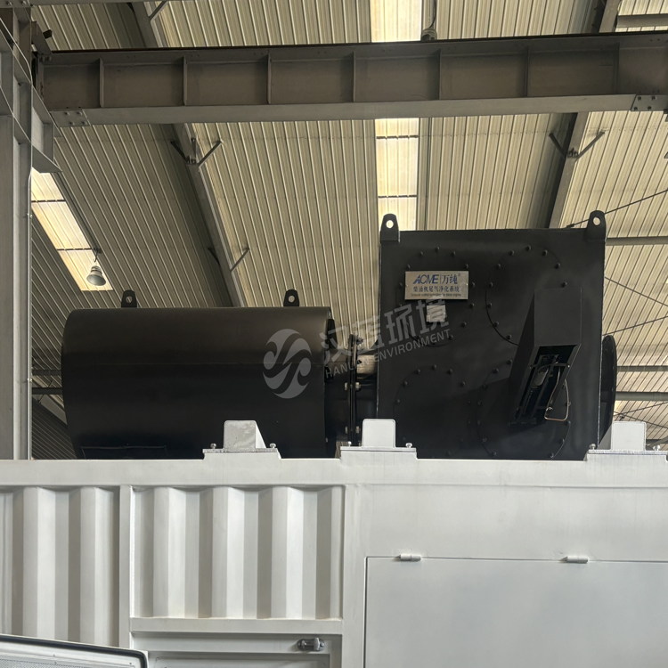 機組攜手凈化器 漂洋過海助發(fā)電 ——萬純柴油機組尾氣凈化器及消聲器出口到埃塞俄比亞