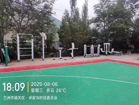 甘肃户外健身器材厂家告知大家健身器材维护保养  　　