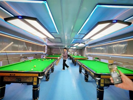 台球桌安装这些坑别踩！装错了既费钱又影响打球    　　