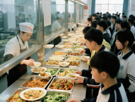 学校选择食堂承包模式的优势与发展趋势