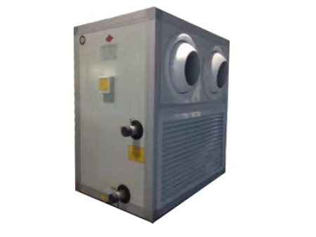 射流立式新风机组