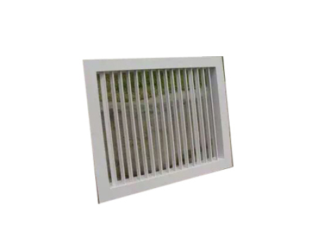 铝合金单层百叶风口  