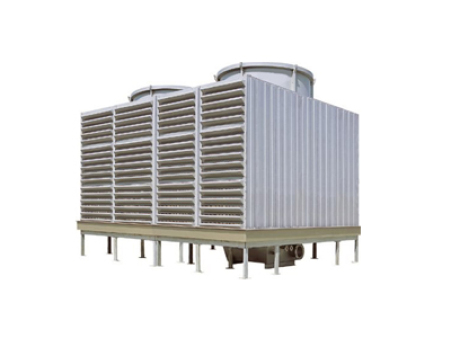 方形横流式冷却塔