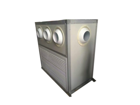 三面吹立式射流新风机组