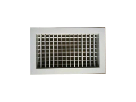 铝合金双层风口