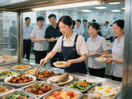 单位食堂承包