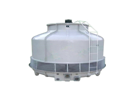 圆形横流式冷却塔