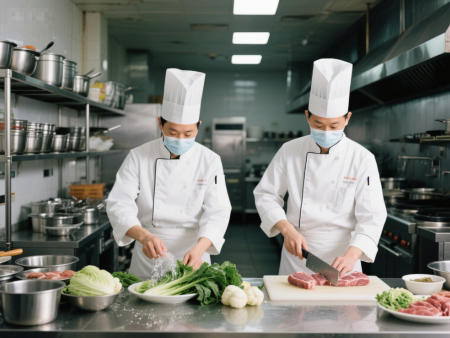 公司选择食堂承包带来的便利与行业新动向